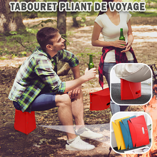 Petit tabouret portable pliable - CAP OCEAN BIEN-ETRE