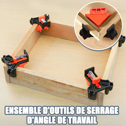 outils de serrage d'angle pour le travail du bois - CAP OCEAN BIEN-ETRE