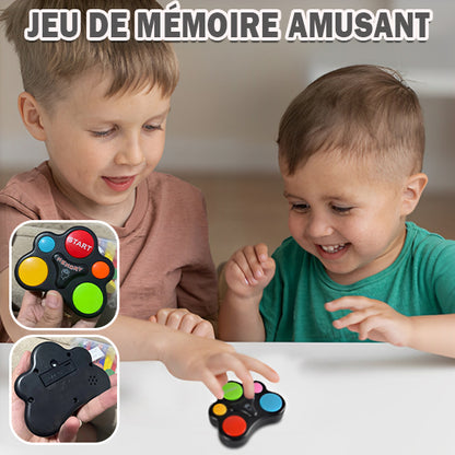Jeu de mémoire lumineux - CAP OCEAN BIEN-ETRE