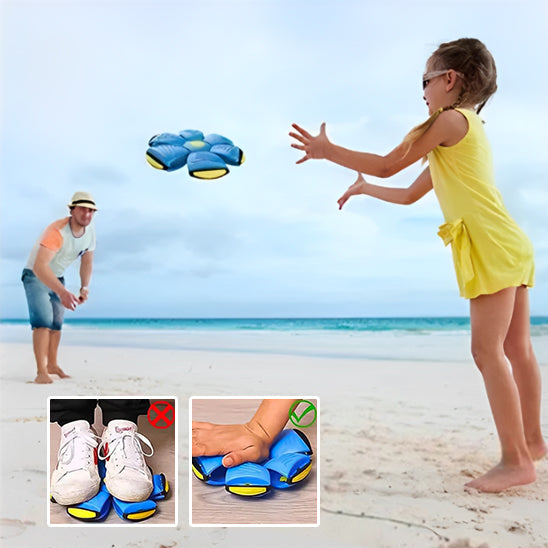 Ballon Frisbee Magic Flying Saucer™ - CAP OCEAN BIEN-ETRE