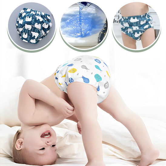 Couche lavable bebe - CAP OCEAN BIEN-ETRE