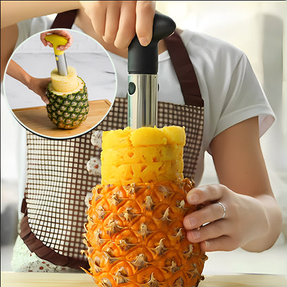 Découpe Ananas en Acier Inoxydable - CAP OCEAN BIEN-ETRE