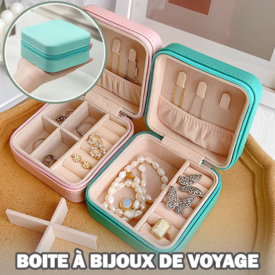 Mini boîte de rangement de bijoux portable - CAP OCEAN BIEN-ETRE