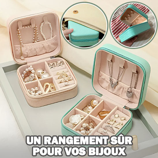 Mini boîte de rangement de bijoux portable - CAP OCEAN BIEN-ETRE