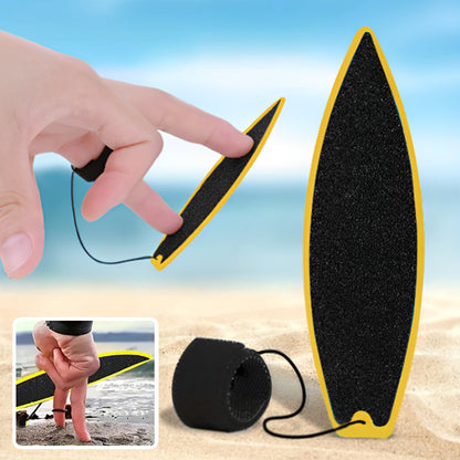 Planche de surf doigt
