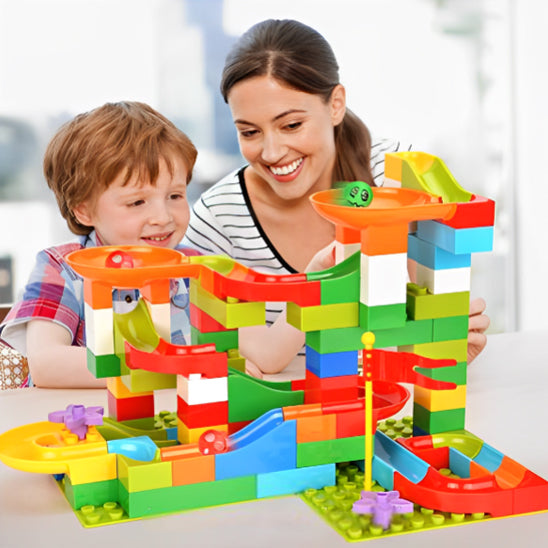 Jeux de construction de 88 Blocs - CAP OCEAN BIEN-ETRE