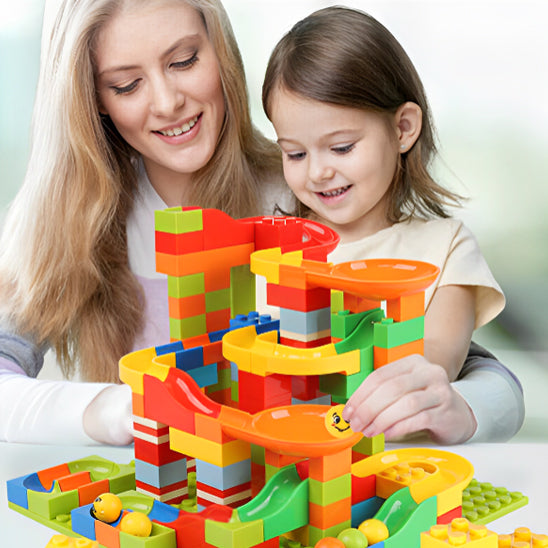 Jeux de construction de 88 Blocs - CAP OCEAN BIEN-ETRE