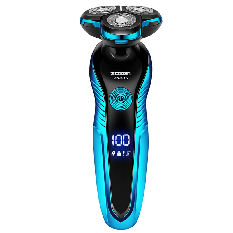 rasoir_electrique_homme_zozen produit