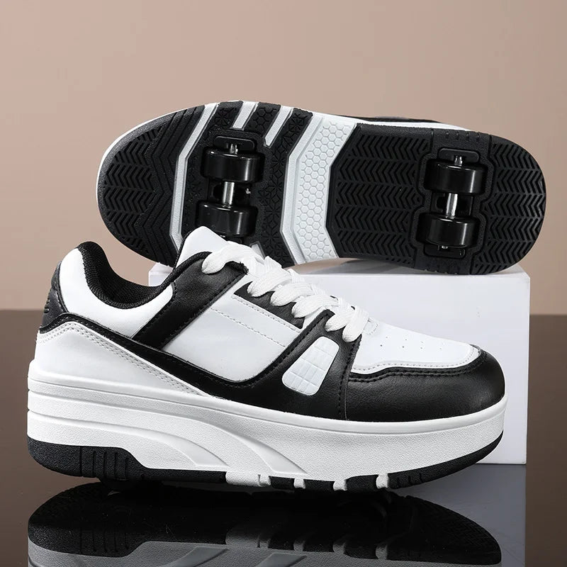 roller enfant Noir et blanc produit