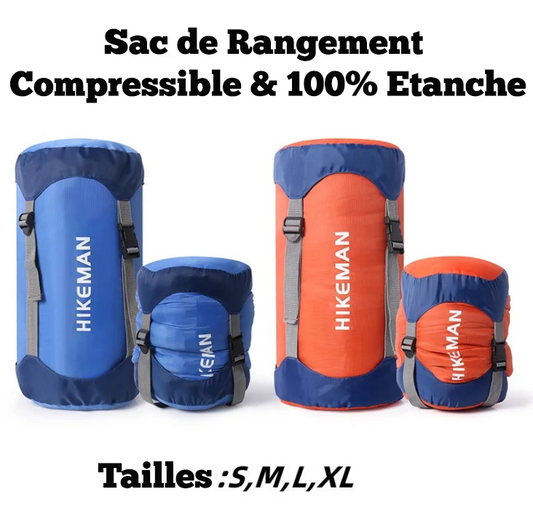 Sac de Rangement compressible pour Sac de Couchage