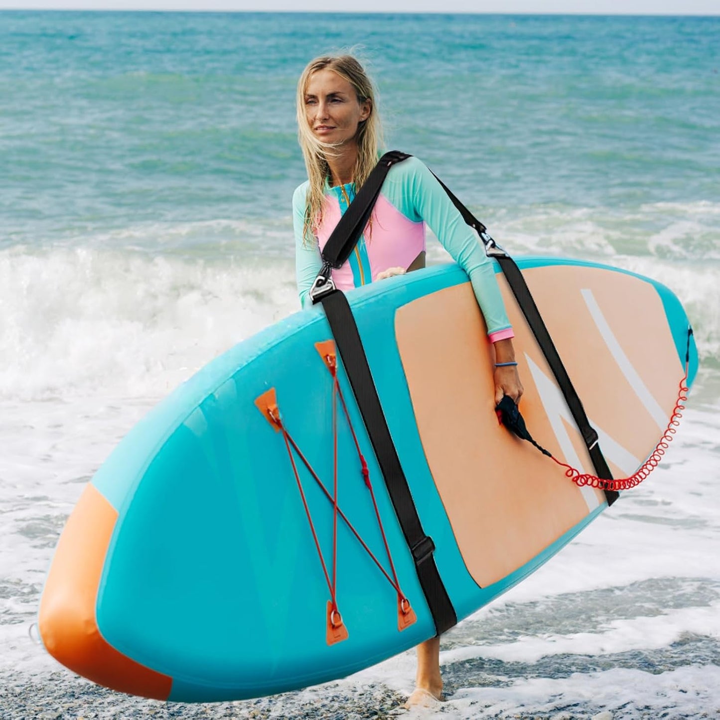 Sangle de Transport Planche de Surf ou Paddle