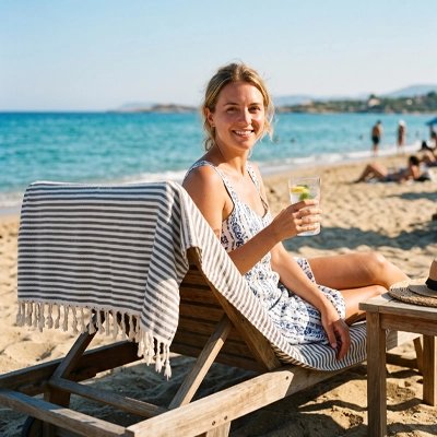 Serviette de plage