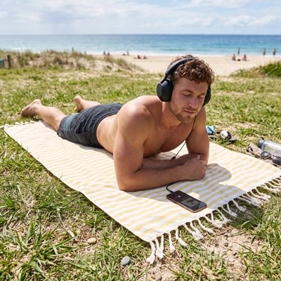 Serviette de plage