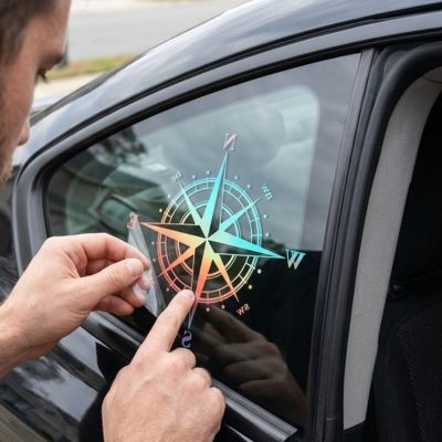 Stickers pour voiture | Résistants et Originaux