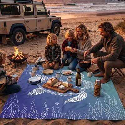Tapis de plage