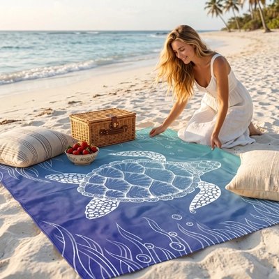 Tapis de plage