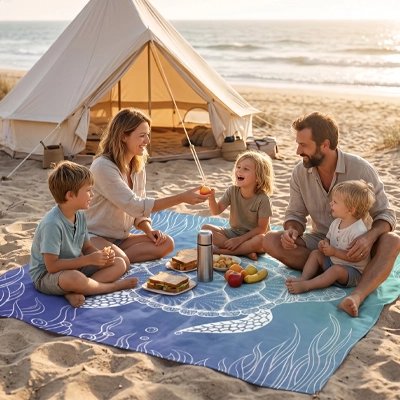Tapis de plage