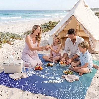 Tapis de plage