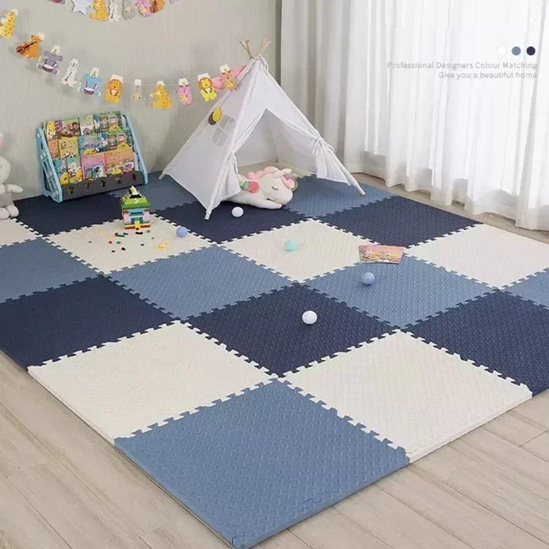 tapis-eveil-bebe-bleu-blanc-vue-dessus