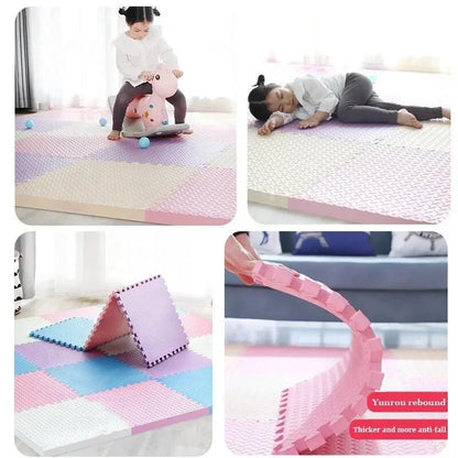 tapis-eveil-bebe-rose-blanc-situations