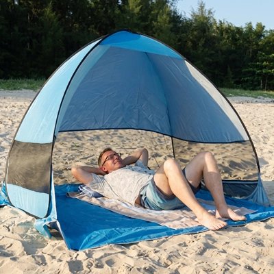 Tente de plage