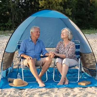 Tente de plage