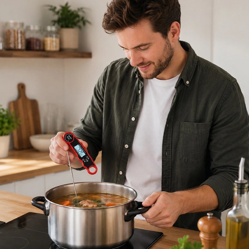 Thermometre de cuisson