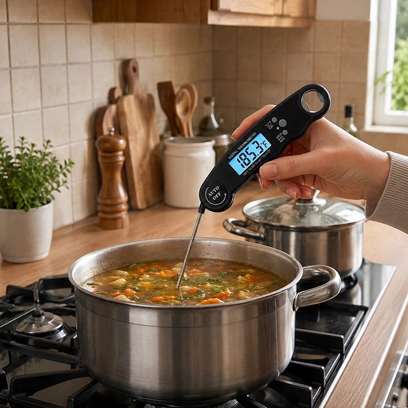 Thermometre de cuisson