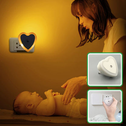 veilleuse-chambre-enfant-coeur-jaune-maman-bebe-change