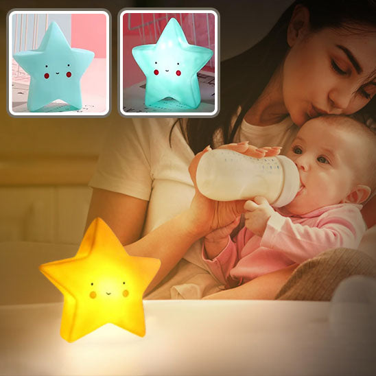 veilleuse-lampe-bebe-etoile-or-biberon-maman-puces