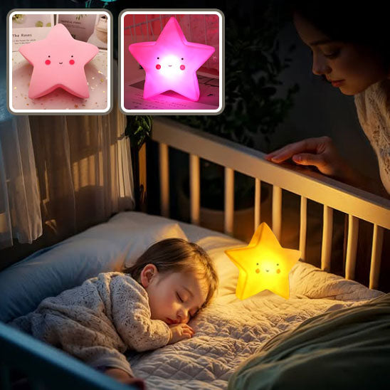 veilleuse-lampe-bebe-etoile-or-enfant-dors-puces