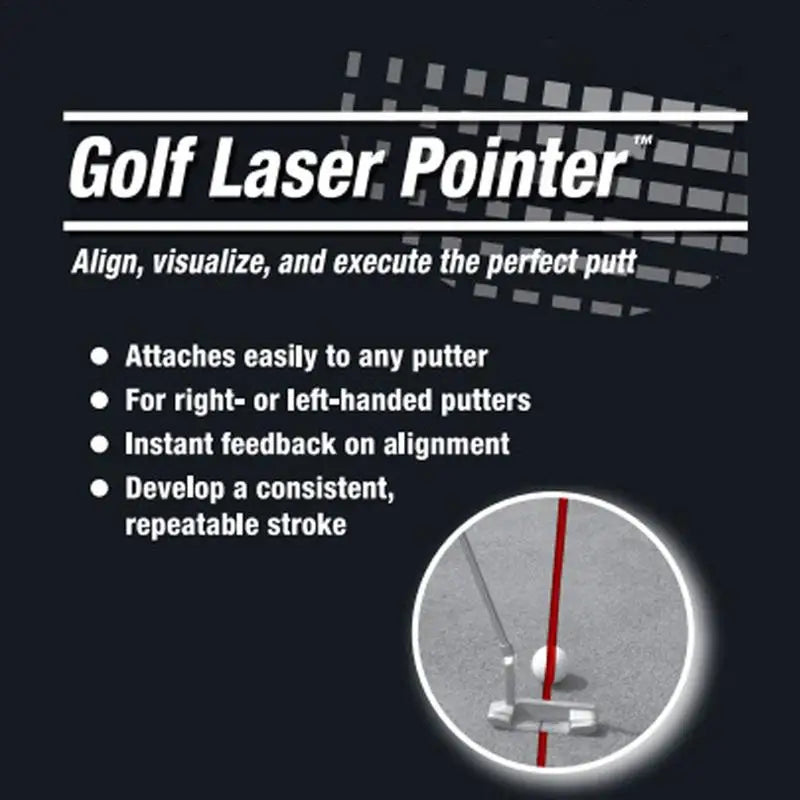 visee Laser Putter Golf Laser pointer