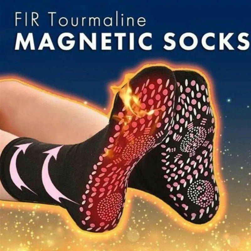 Chaussettes magnetiques unisexes auto-chauffantes - CAP OCEAN BIEN-ETRE