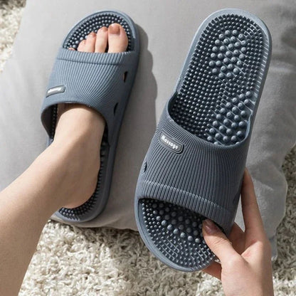 chaussons pour hommes & femmes salle de bain anti-dérapant - CAP OCEAN BIEN-ETRE