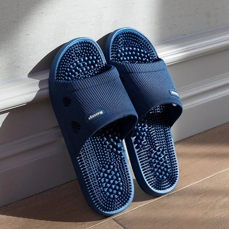 chaussons pour hommes & femmes salle de bain anti-dérapant - CAP OCEAN BIEN-ETRE