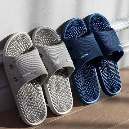 chaussons pour hommes & femmes salle de bain anti-dérapant - CAP OCEAN BIEN-ETRE