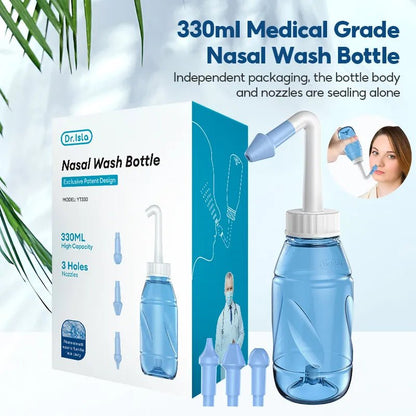 Nettoyant pour le nez, irrigateur Nasal Neti™ - CAP OCEAN BIEN-ETRE