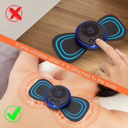 RelaxMax™ - EMS Masseur Rechargeable en USB - CAP OCEAN BIEN-ETRE